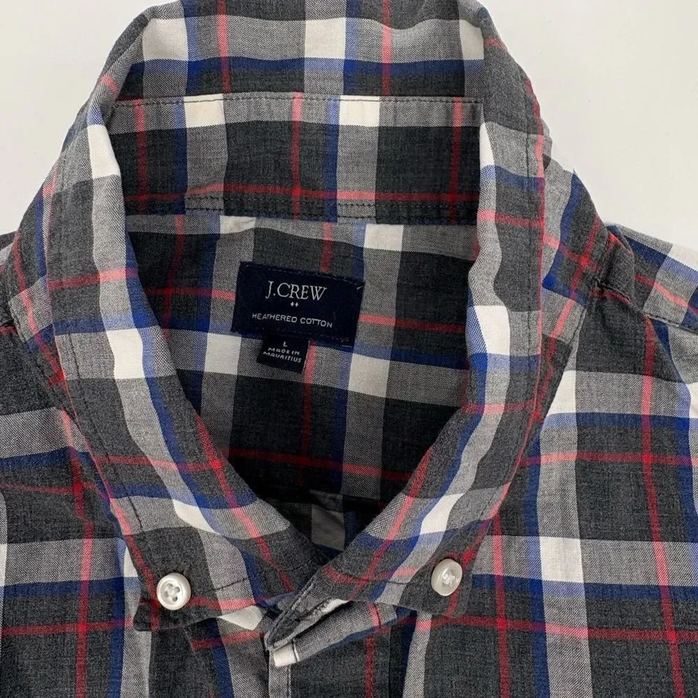 J. Crew stylish plaid